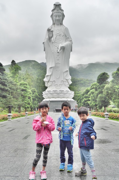 郊遊聖地 大觀音像 慈山寺 曾媽三寶