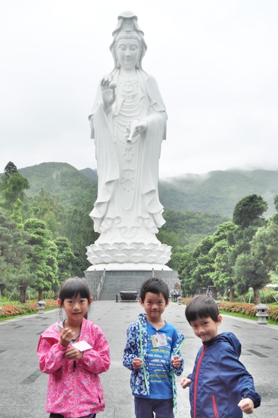 郊遊聖地 大觀音像 慈山寺 曾媽三寶